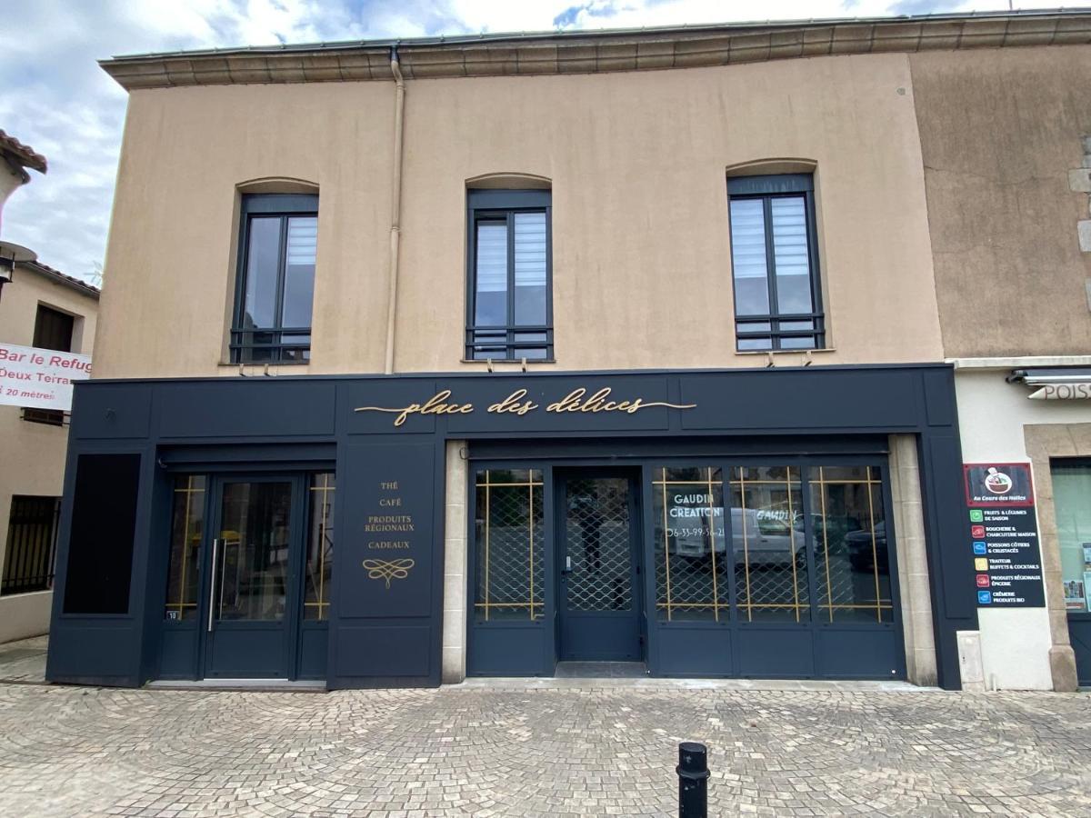 Appartement 97 M2 Proche Puy Du Fou Saint-Laurent-sur-Sèvre Dış mekan fotoğraf