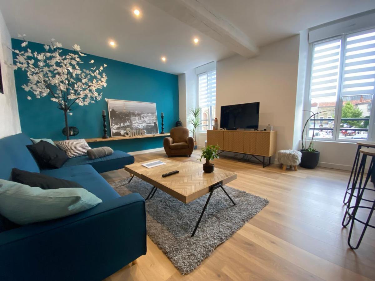 Appartement 97 M2 Proche Puy Du Fou Saint-Laurent-sur-Sèvre Dış mekan fotoğraf